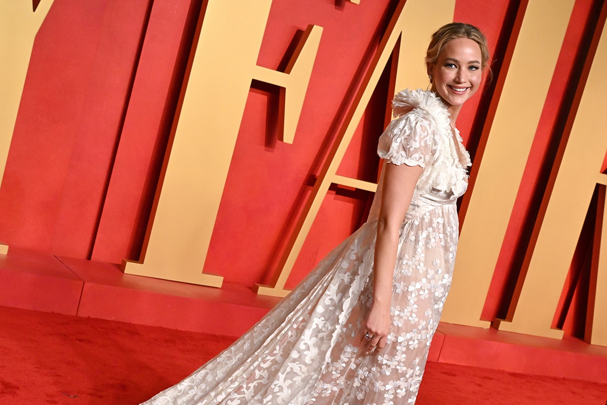 Rosé jennifer lawrence oscar the academy Charlotte fun story behind friend