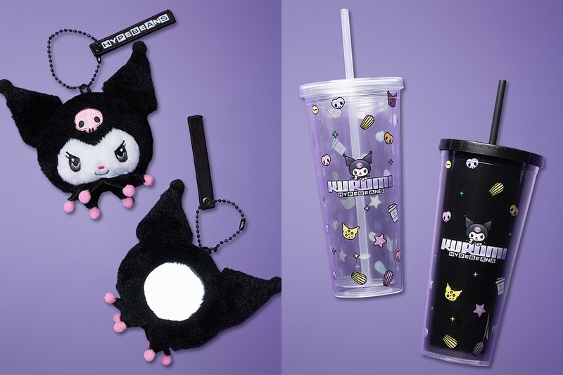 Kuromi Café：Hypebeans X Sanrio 快閃限定店，超美味的紫薯瑪德琳蛋糕、香芋拿鐵