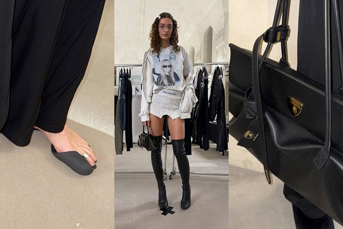 最新 Balenciaga 25 秋季亮點:當 Lamborghini 車鑰匙變成項鍊,連爽健都來了!