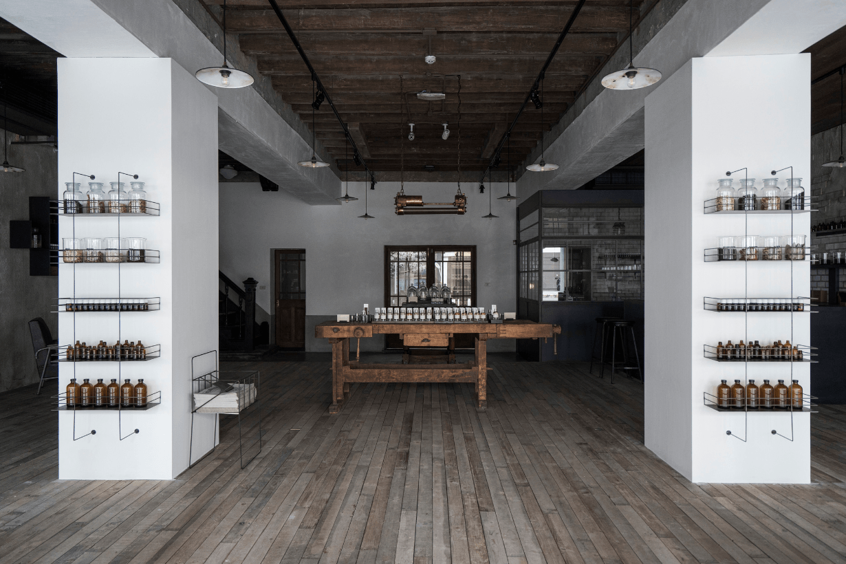 Le Labo Tainan new Open house aged over 100 years