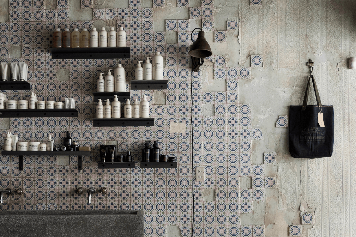 Le Labo Tainan new Open house aged over 100 years