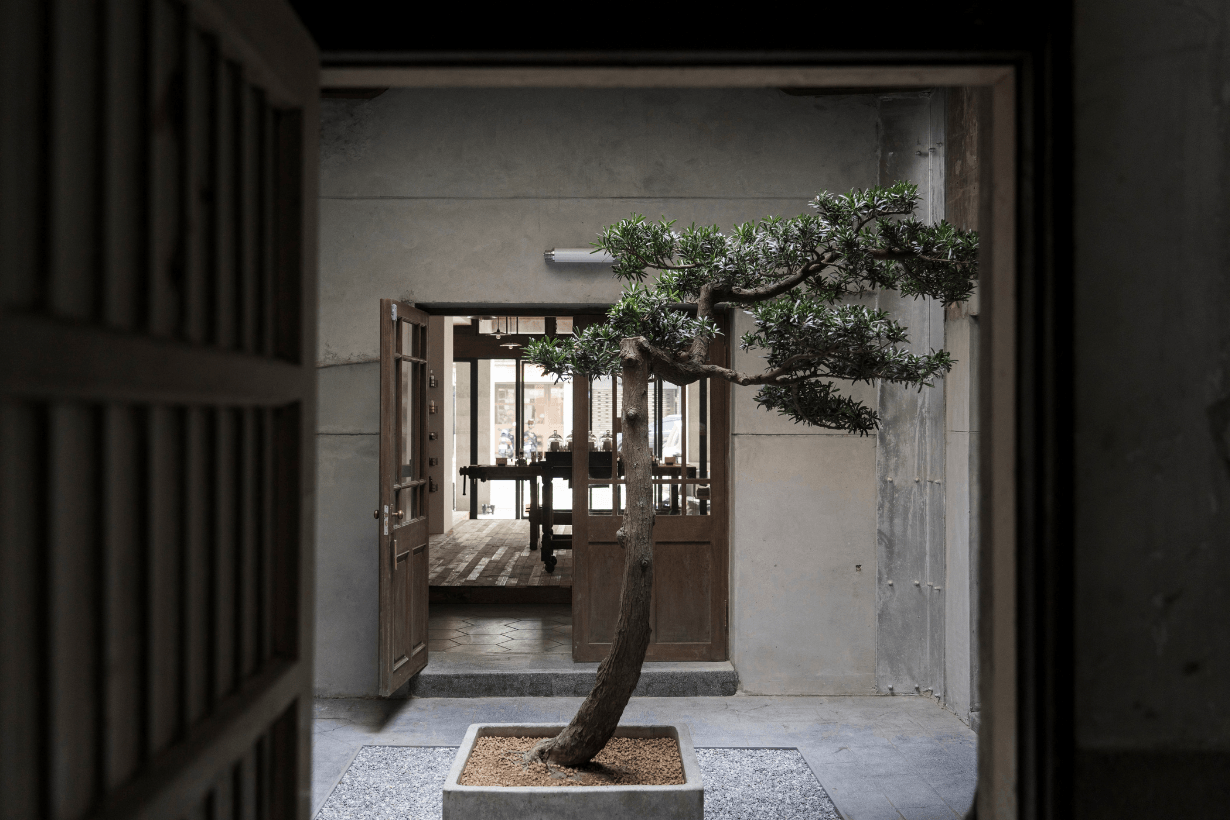 Le Labo Tainan new Open house aged over 100 years