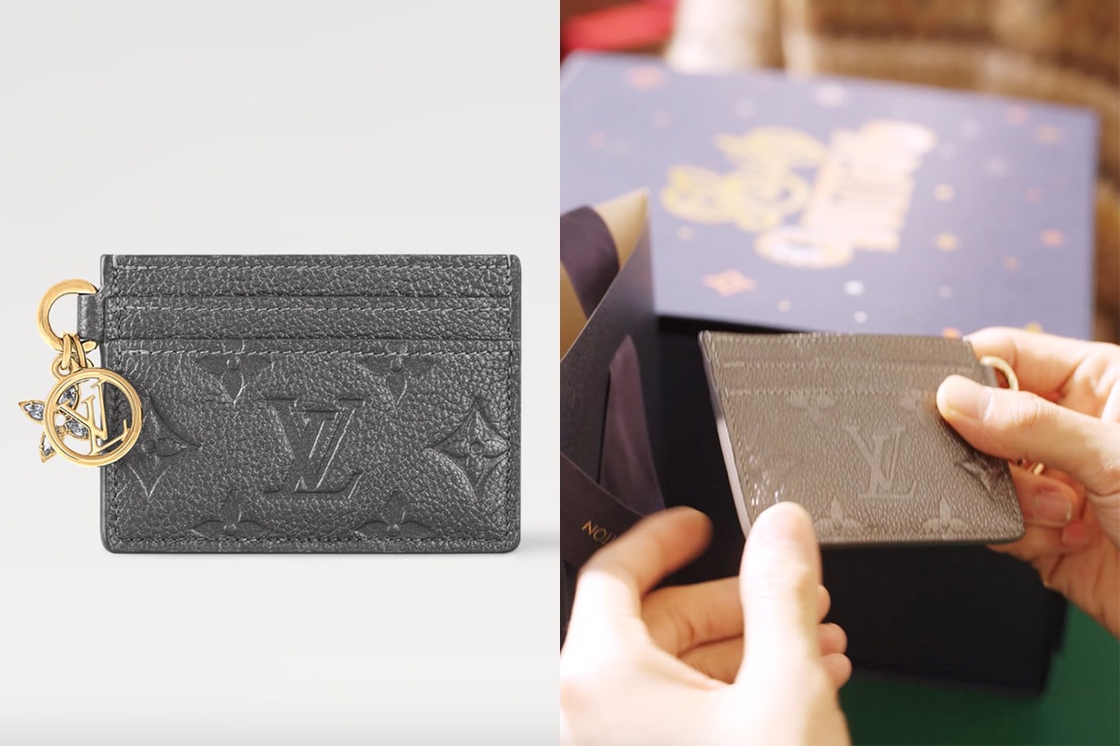 Louis Vuitton 節日系列,見證陪伴就是歡度冬日最佳方法!