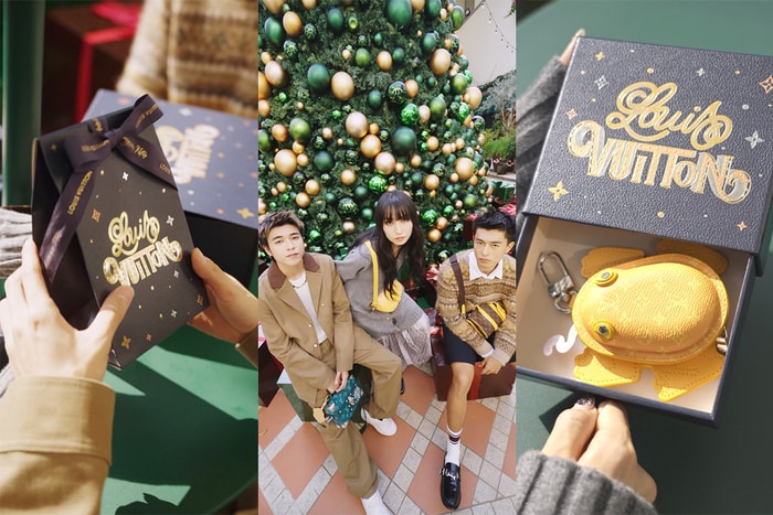 這就是朋友間最真摯的聖誕祝福:Louis Vuitton 節日系列,見證陪伴就是歡度冬日最佳方法!