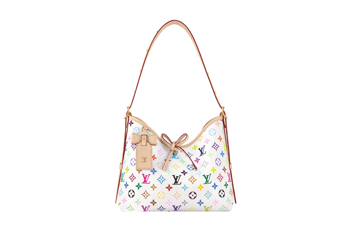 Louis Vuitton x 村上隆聯名：等了 20 年終於回歸超經典 Monogram Multicolor ，多款手袋、錢包、飾物搶先看！