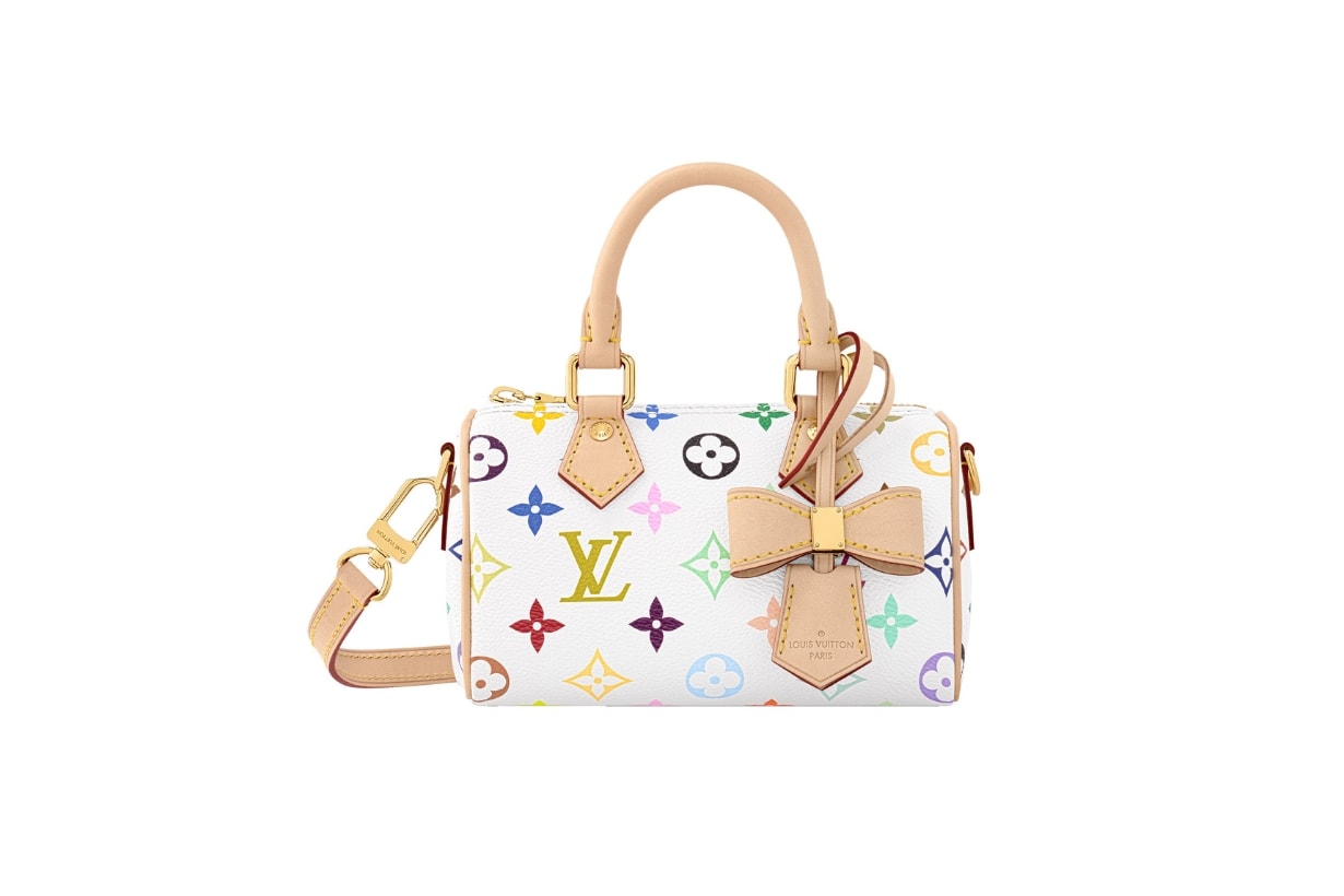 Louis Vuitton x 村上隆聯名：等了 20 年終於回歸超經典 Monogram Multicolor ，多款手袋、錢包、飾物搶先看！