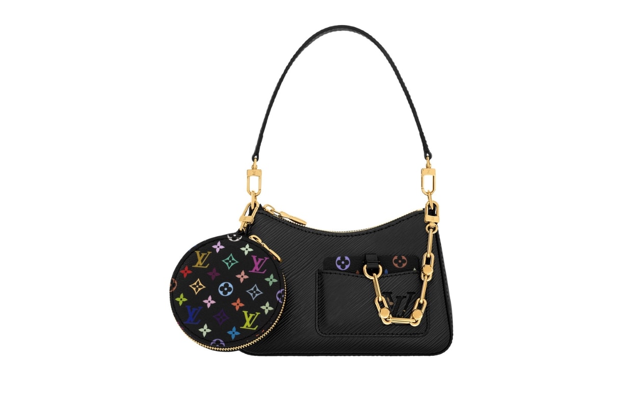 Louis Vuitton x 村上隆聯名：等了 20 年終於回歸超經典 Monogram Multicolor ，多款手袋、錢包、飾物搶先看！