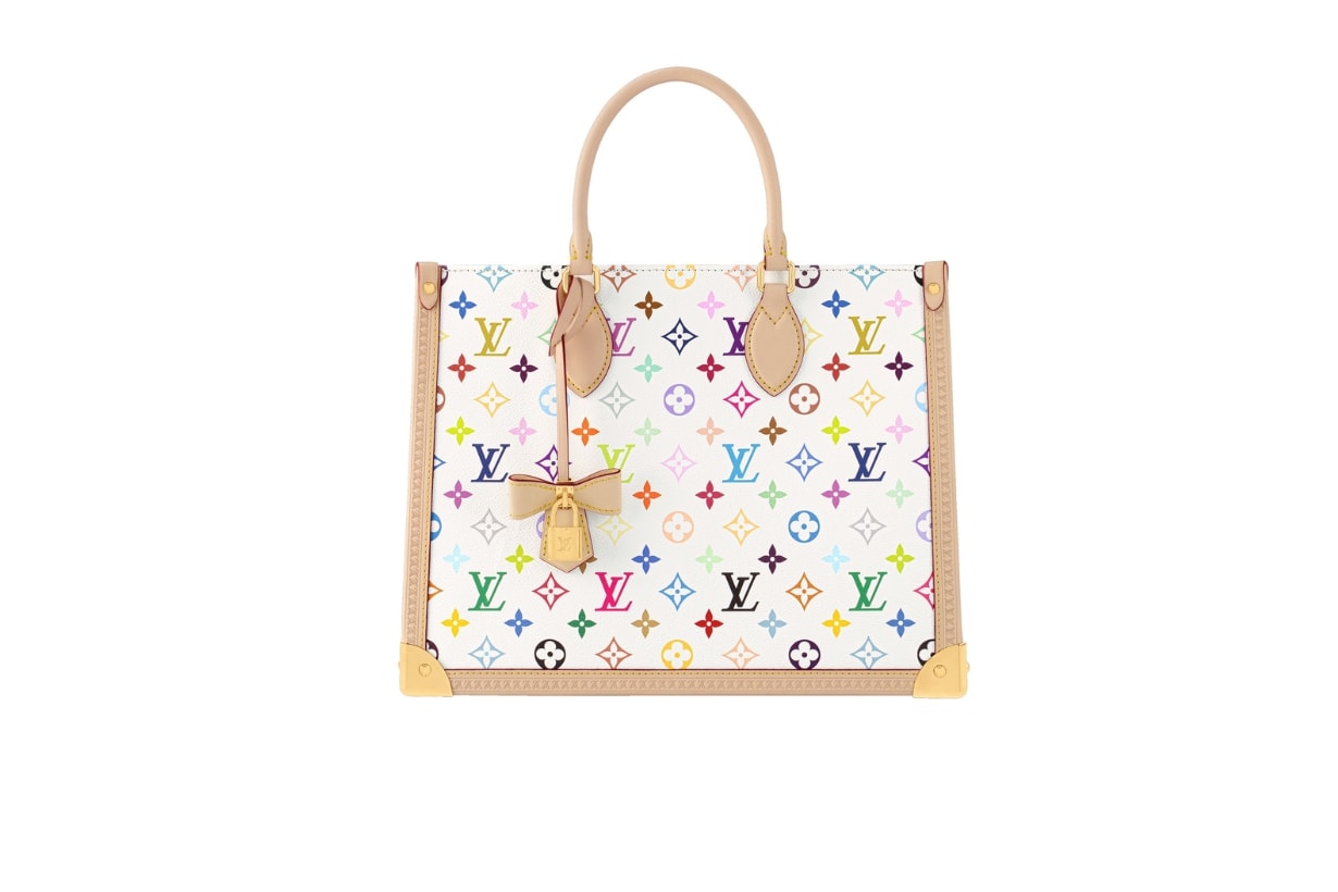 Louis Vuitton x 村上隆聯名：等了 20 年終於回歸超經典 Monogram Multicolor ，多款手袋、錢包、飾物搶先看！