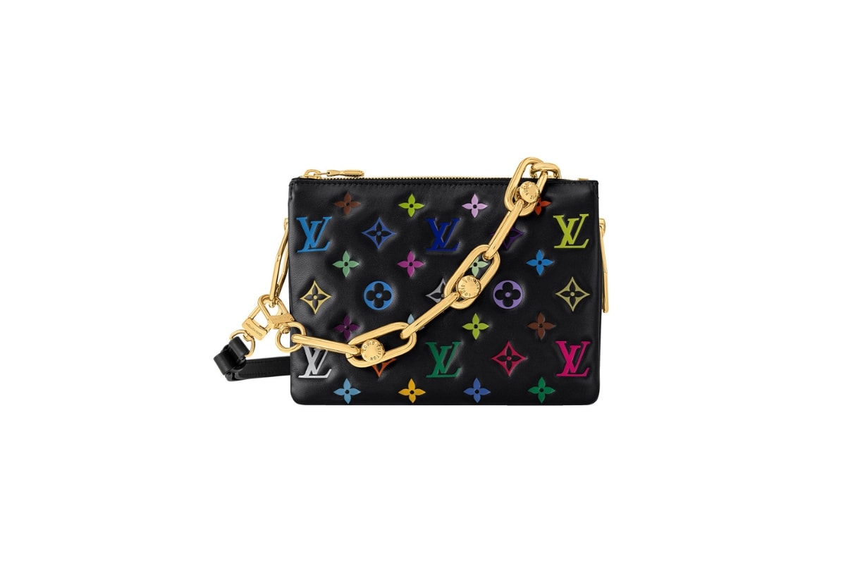 Louis Vuitton x 村上隆聯名：等了 20 年終於回歸超經典 Monogram Multicolor ，多款手袋、錢包、飾物搶先看！