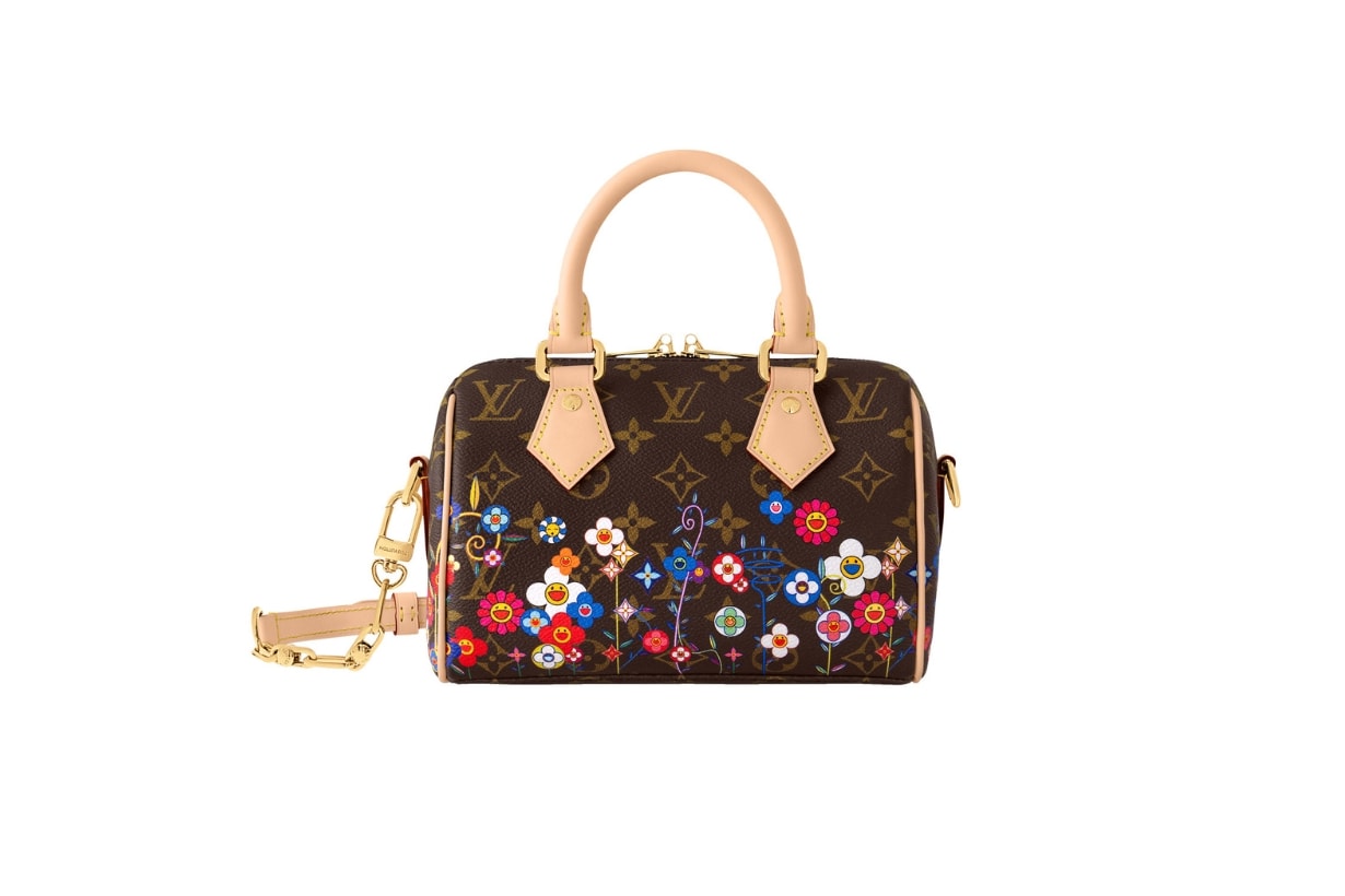 Louis Vuitton x 村上隆聯名：等了 20 年終於回歸超經典 Monogram Multicolor ，多款手袋、錢包、飾物搶先看！