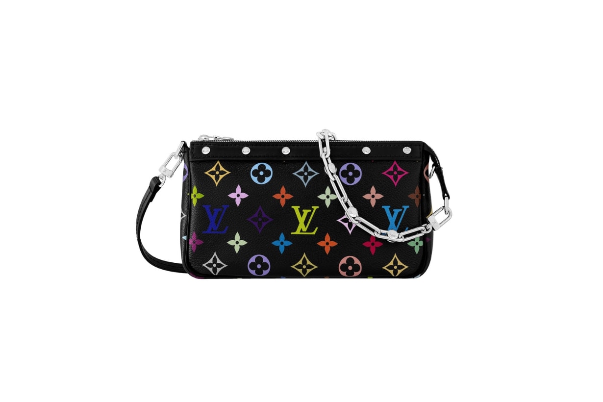 Louis Vuitton x 村上隆聯名：等了 20 年終於回歸超經典 Monogram Multicolor ，多款手袋、錢包、飾物搶先看！