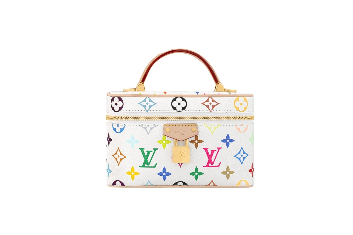 Louis Vuitton x 村上隆聯名：等了 20 年終於回歸超經典 Monogram Multicolor ，多款手袋、錢包、飾物搶先看！