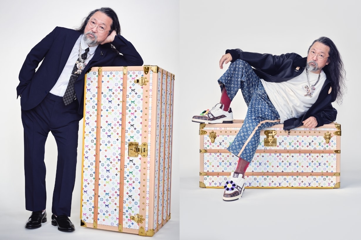 Louis Vuitton x 村上隆聯名：等了 20 年終於回歸超經典 Monogram Multicolor ，多款手袋、錢包、飾物搶先看！