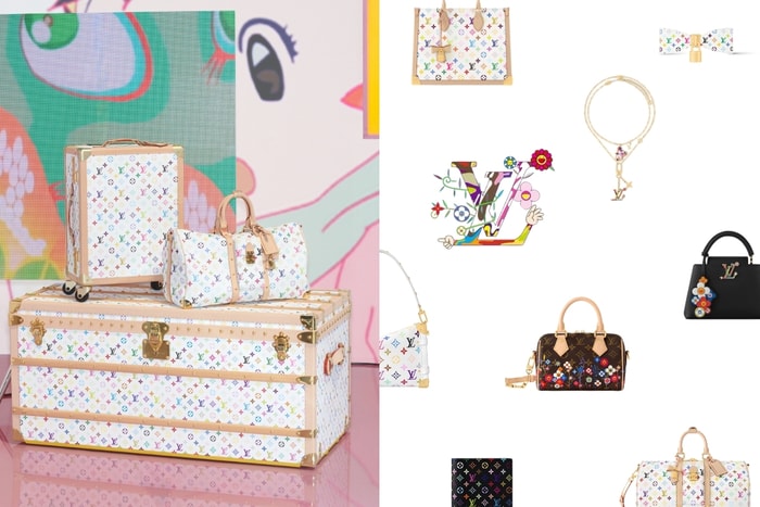 Louis Vuitton x 村上隆聯名：等了 20 年終於回歸超經典 Monogram Multicolor ，多款手袋、錢包、飾物搶先看！