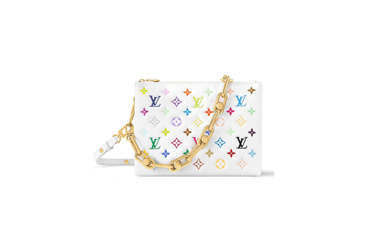 Louis Vuitton x Takashi Murakami Monogram Multicolor Monogram Superflat Handbags