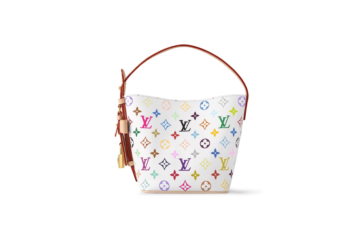 Louis Vuitton x Takashi Murakami Monogram Multicolor Monogram Superflat Handbags