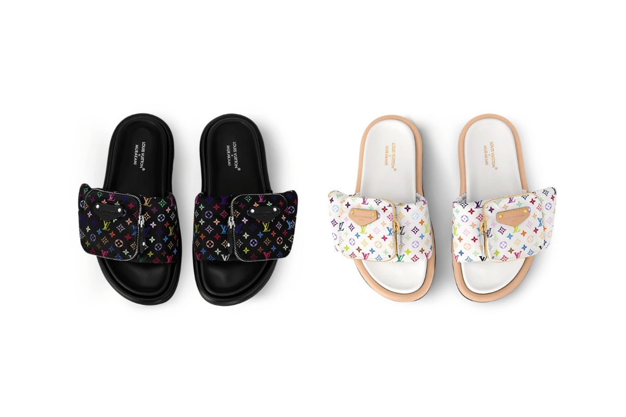 Louis Vuitton x Takashi Murakami Monogram Multicolor Monogram Superflat Handbags