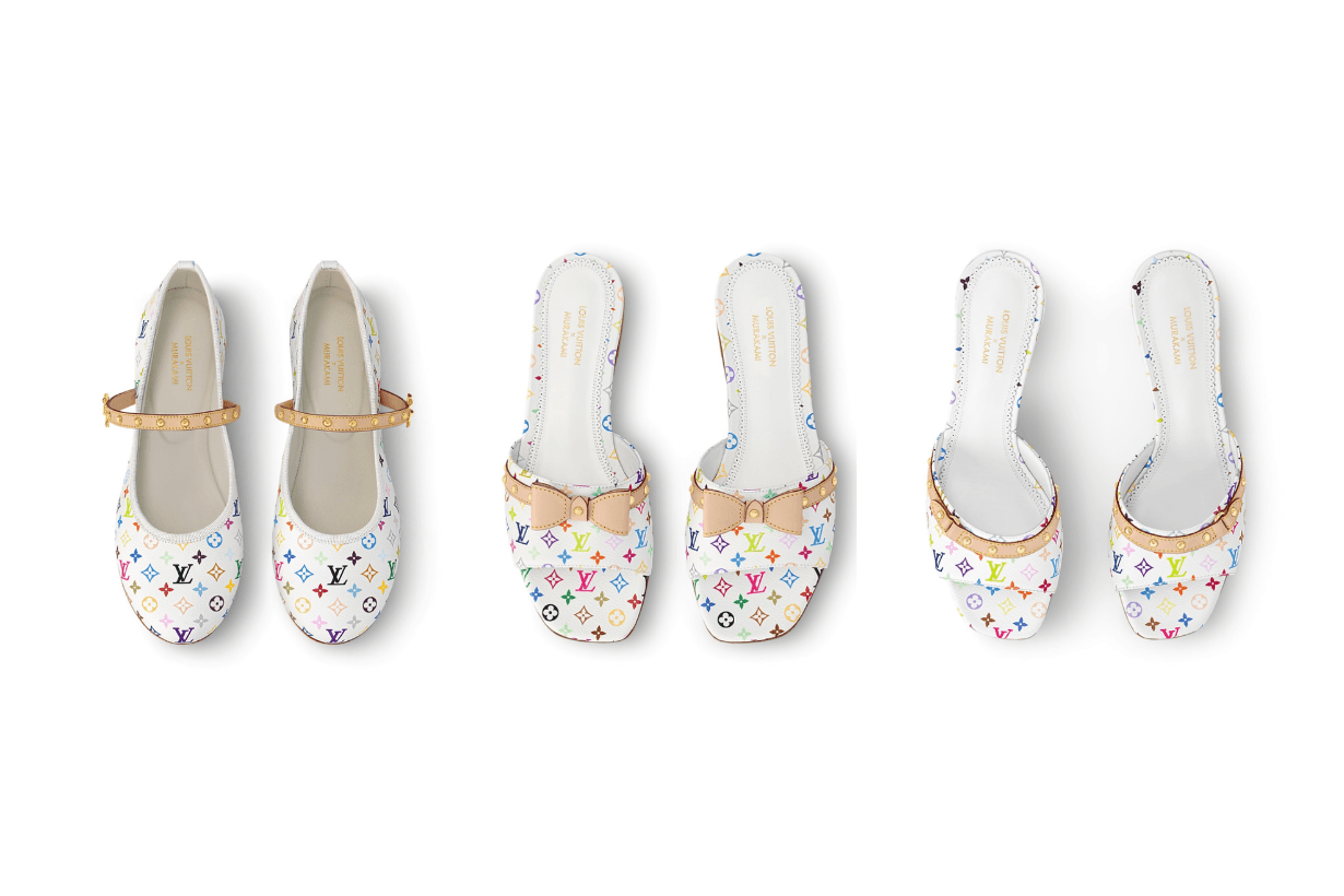 Louis Vuitton x Takashi Murakami Monogram Multicolor Monogram Superflat Handbags