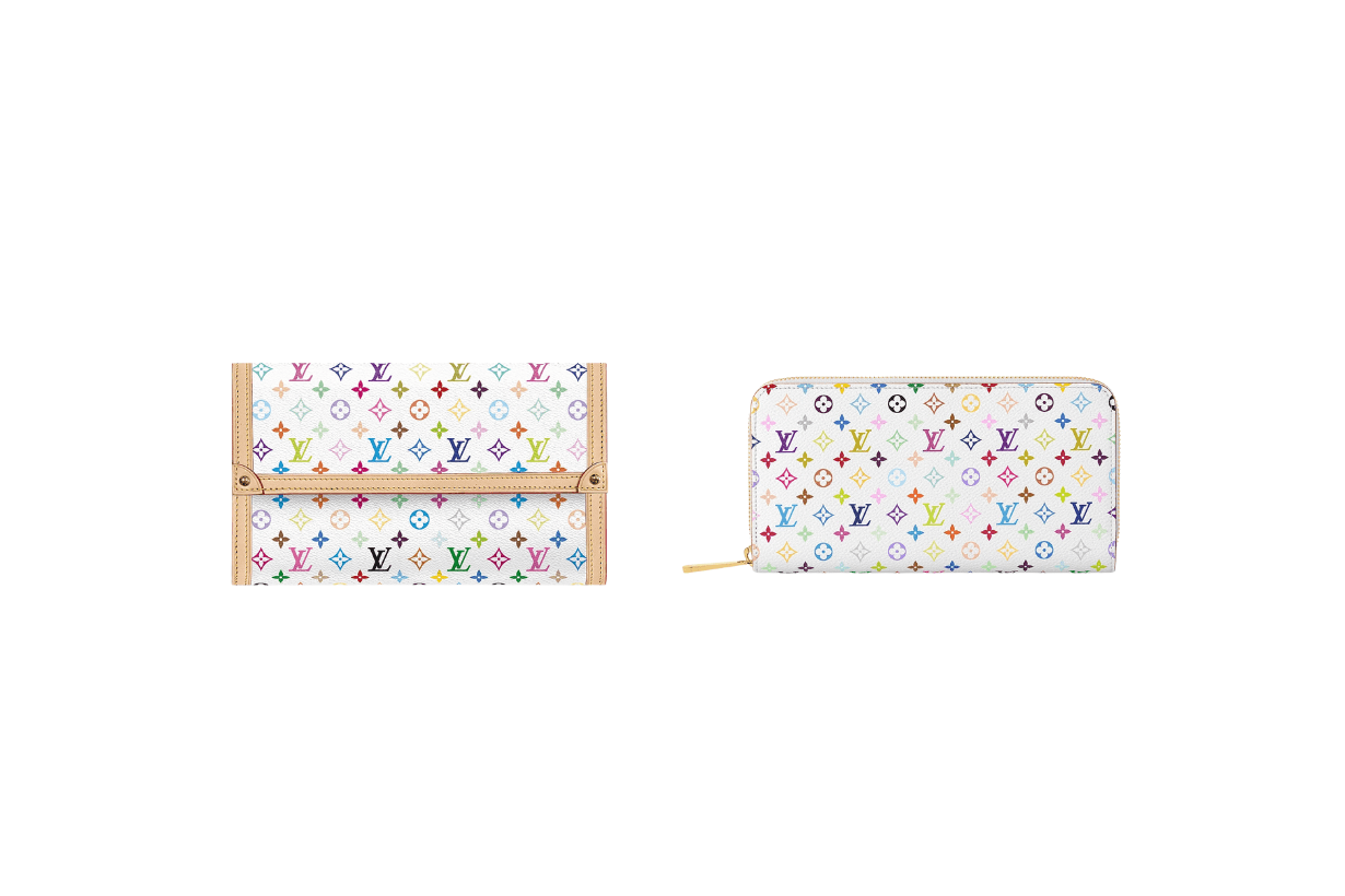 Louis Vuitton x Takashi Murakami Monogram Multicolor Monogram Superflat Handbags