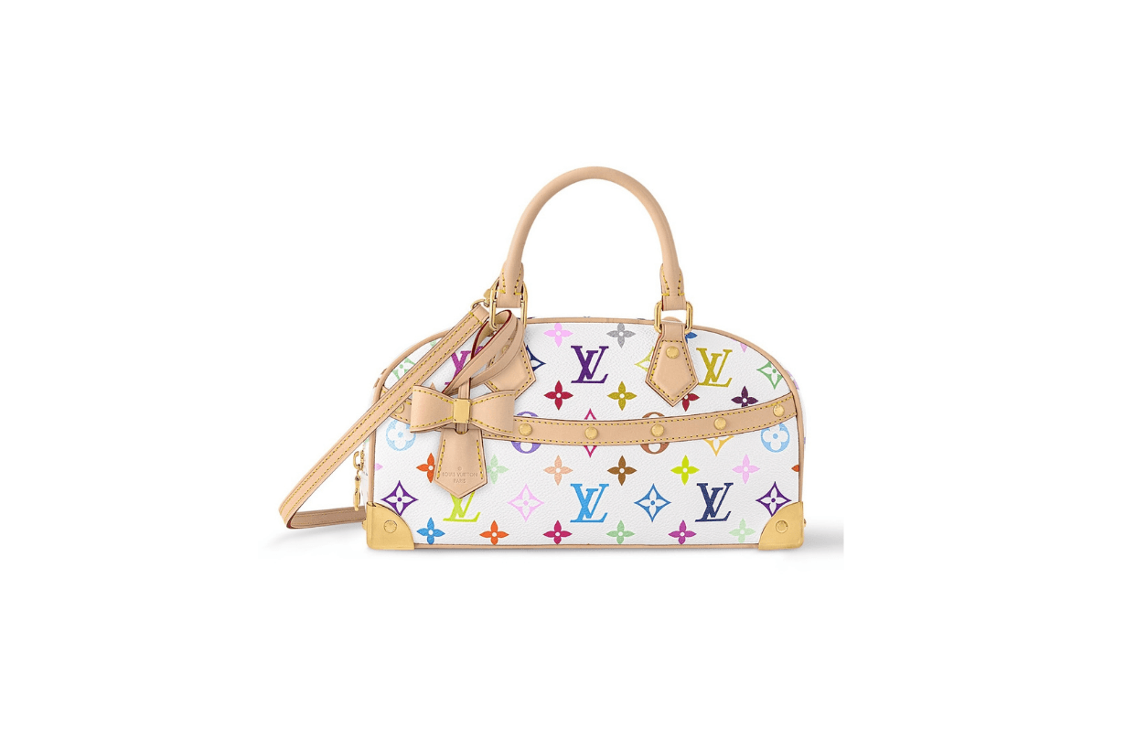 Louis Vuitton x Takashi Murakami Monogram Multicolor Monogram Superflat Handbags