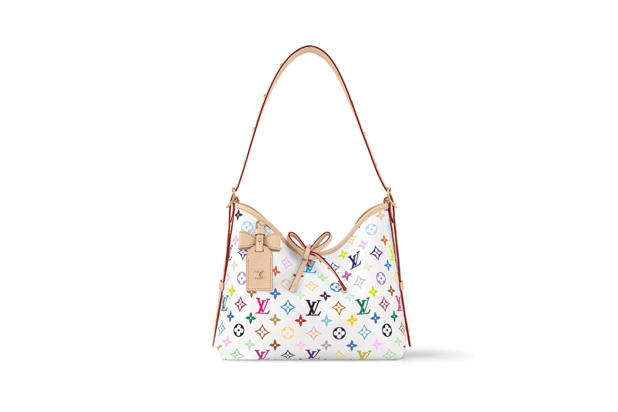 Louis Vuitton x Takashi Murakami Monogram Multicolor Monogram Superflat Handbags
