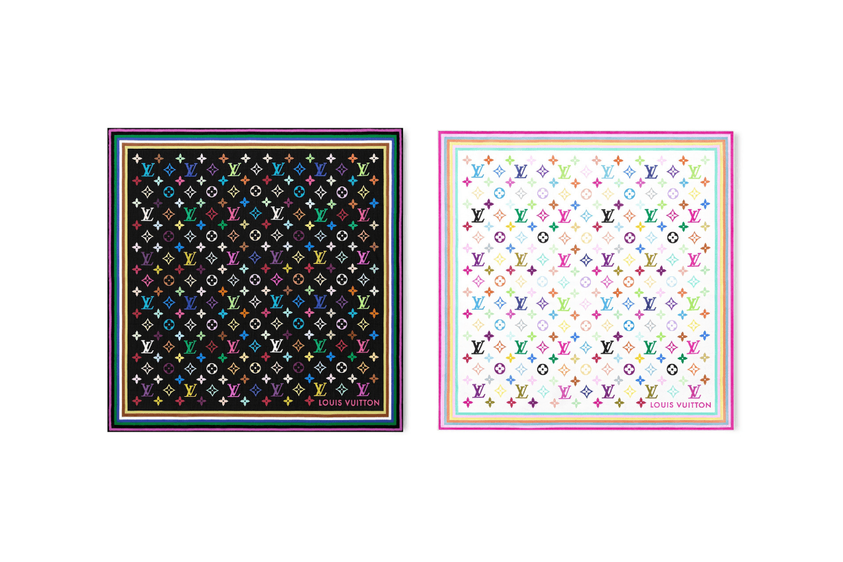 Louis Vuitton x Takashi Murakami Monogram Multicolor Monogram Superflat Handbags