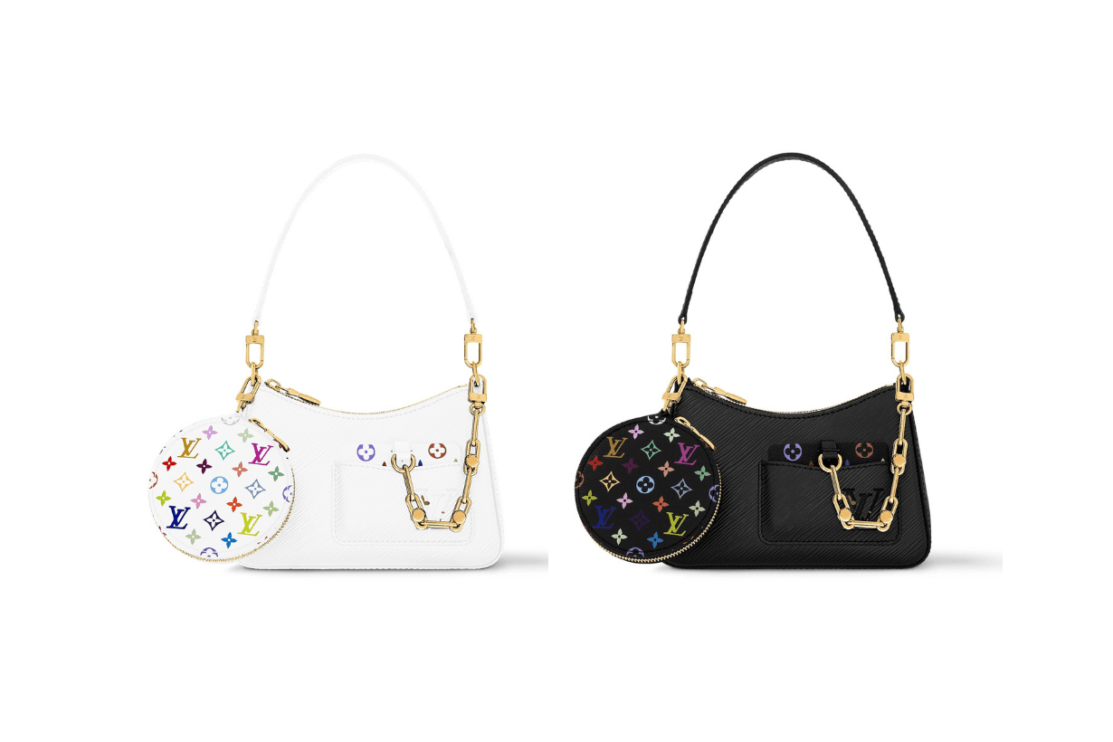 Louis Vuitton x Takashi Murakami Monogram Multicolor Monogram Superflat Handbags