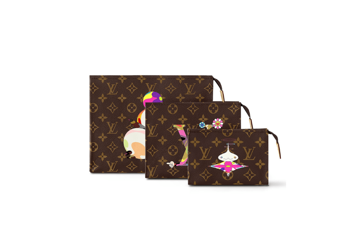 Louis Vuitton x Takashi Murakami Monogram Multicolor Monogram Superflat Handbags