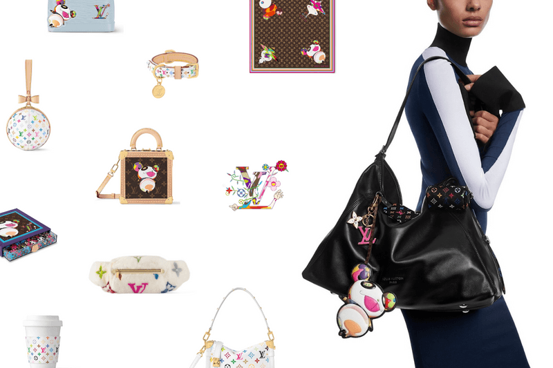 睽違 10 年登場：村上隆 x Louis Vuitton 聯名系列，超過 50+ 單品搶先偷看！