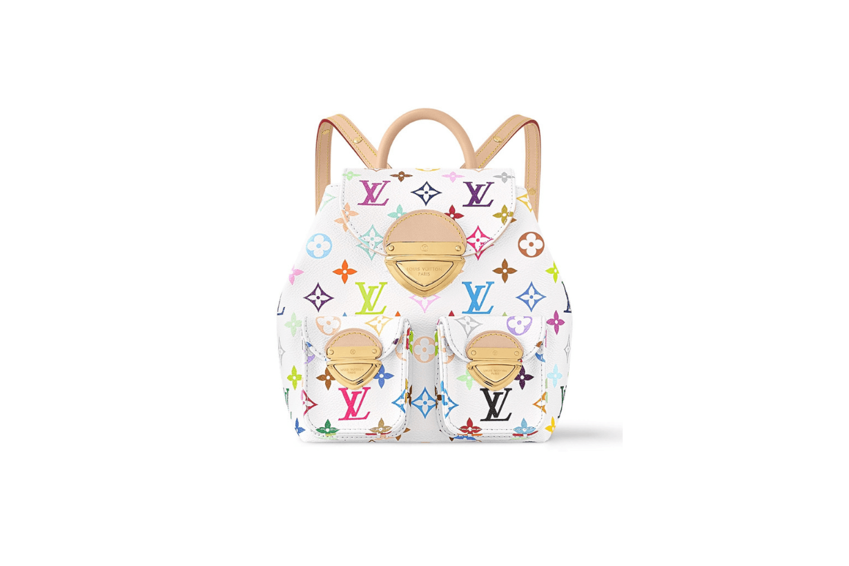 Louis Vuitton x Takashi Murakami Monogram Multicolor Monogram Superflat Handbags