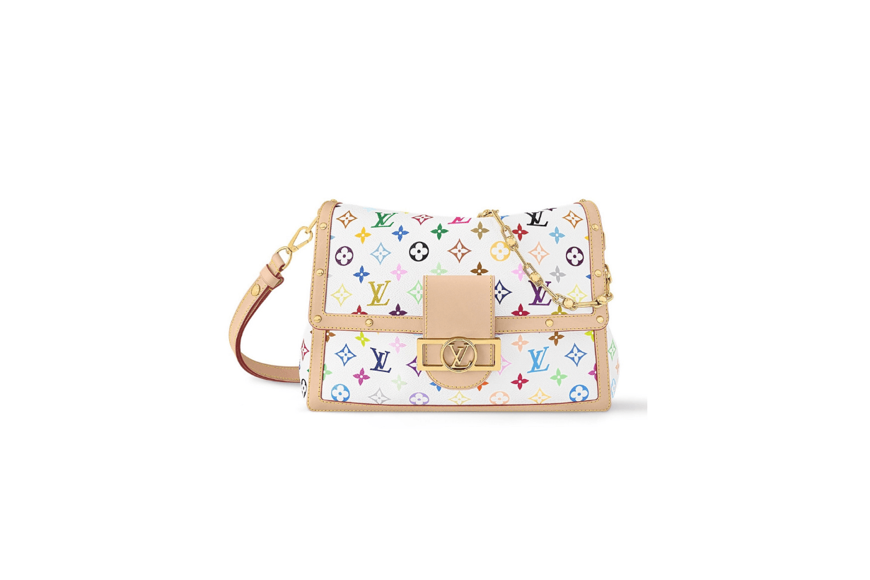Louis Vuitton x Takashi Murakami Monogram Multicolor Monogram Superflat Handbags