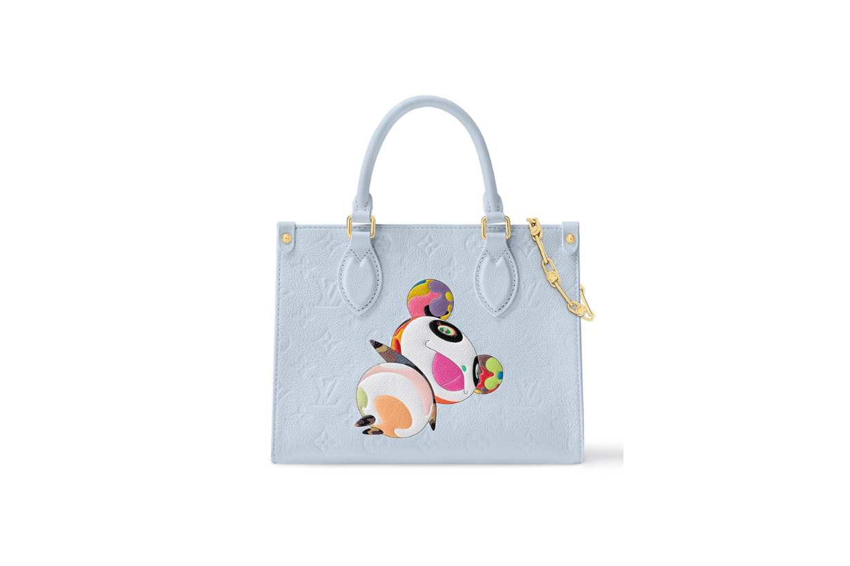 Louis Vuitton x Takashi Murakami Monogram Multicolor Monogram Superflat Handbags