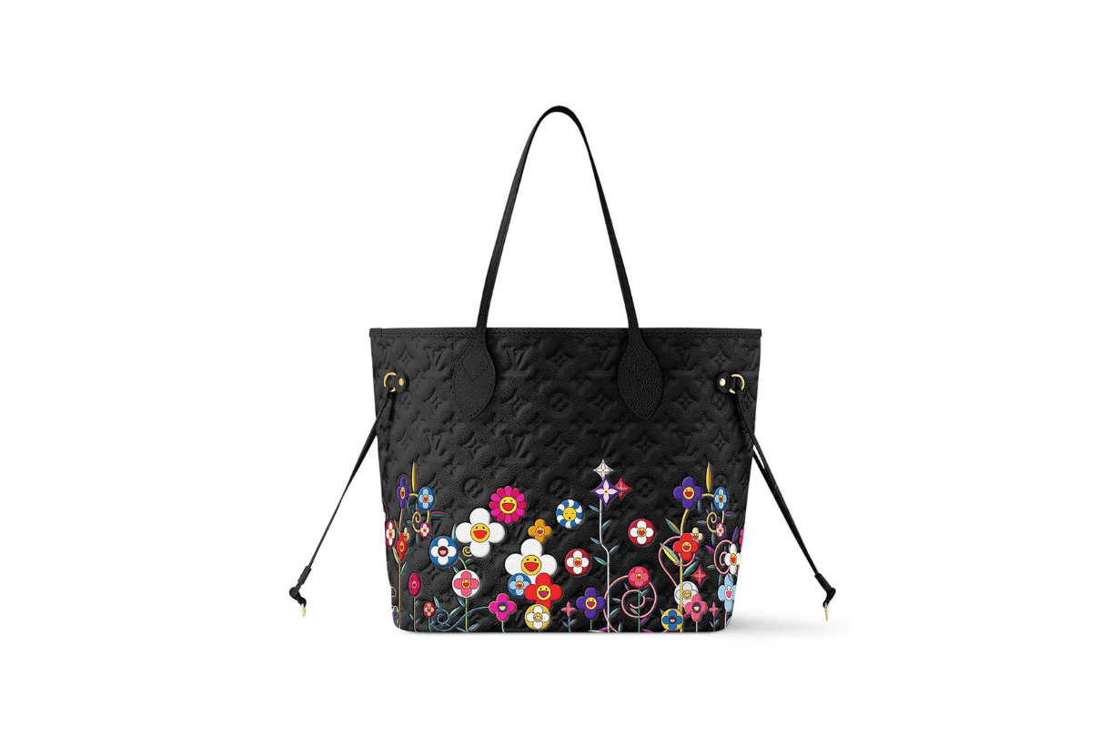 Louis Vuitton x Takashi Murakami Monogram Multicolor Monogram Superflat Handbags