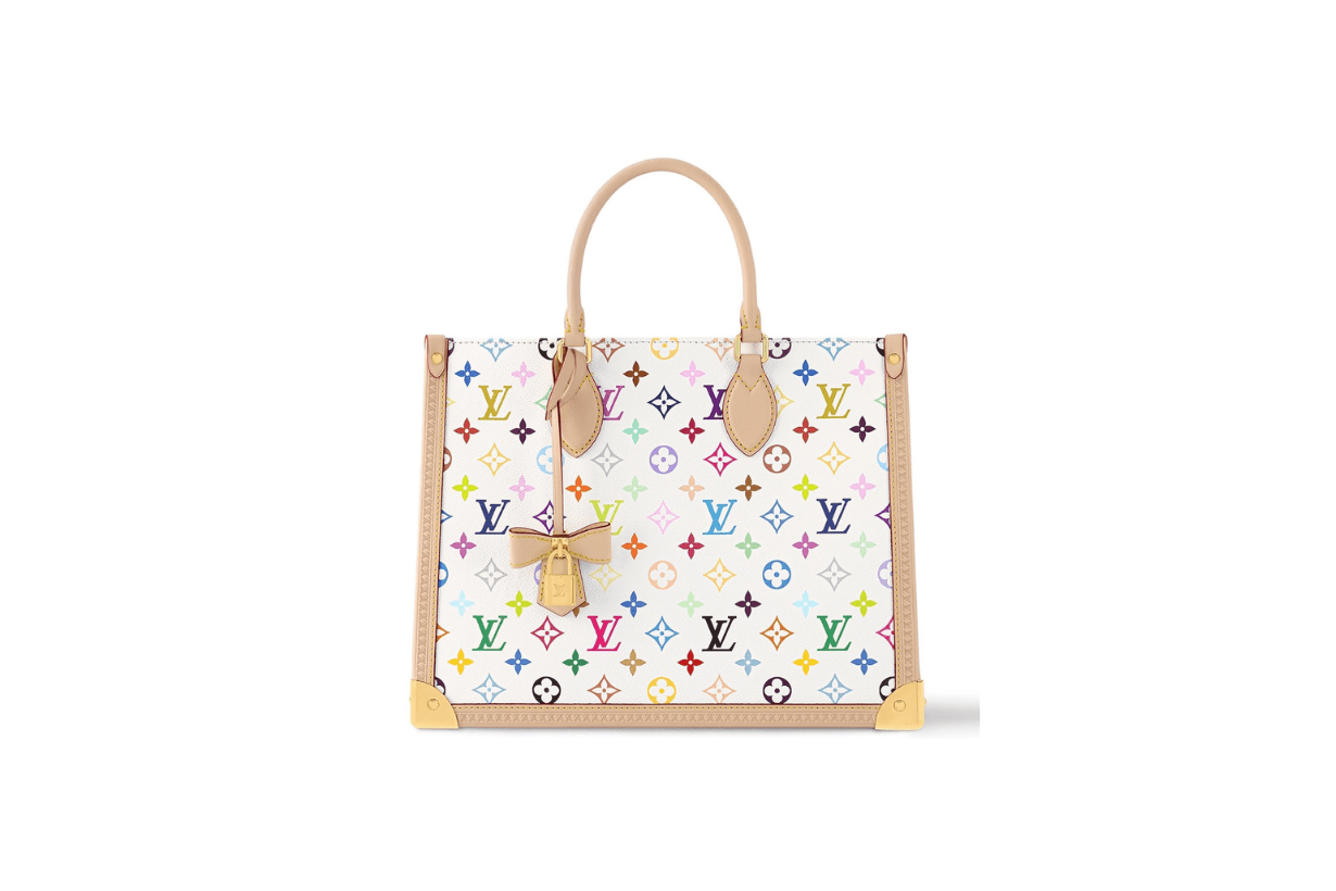 Louis Vuitton x Takashi Murakami Monogram Multicolor Monogram Superflat Handbags