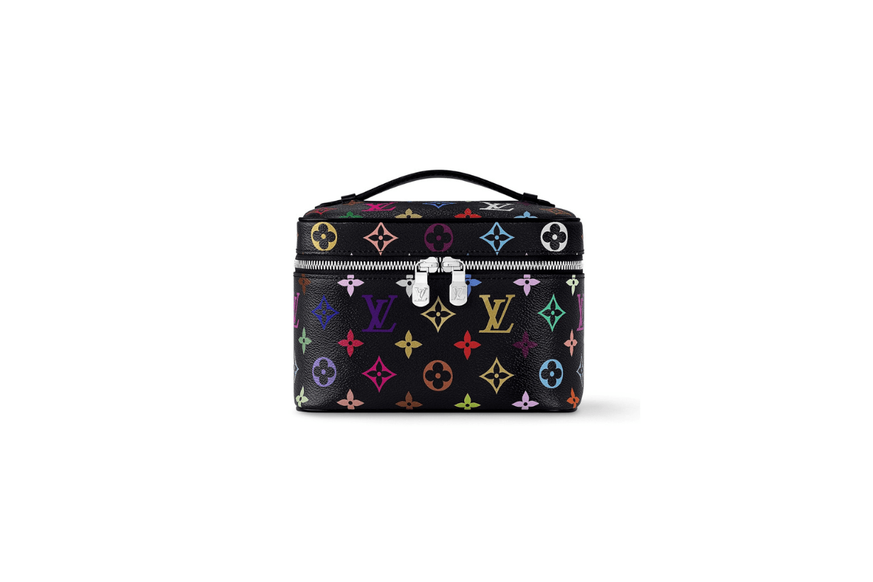 Louis Vuitton x Takashi Murakami Monogram Multicolor Monogram Superflat Handbags