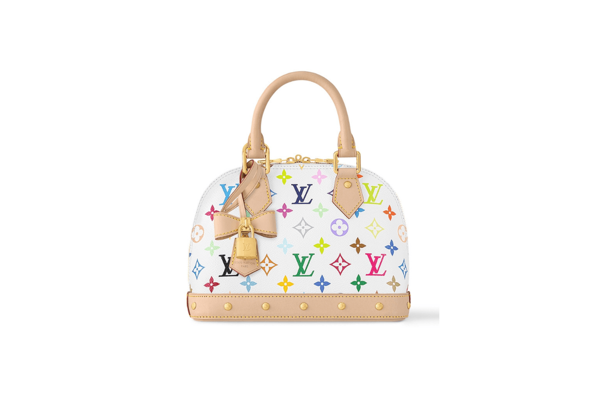 Louis Vuitton x Takashi Murakami Monogram Multicolor Monogram Superflat Handbags