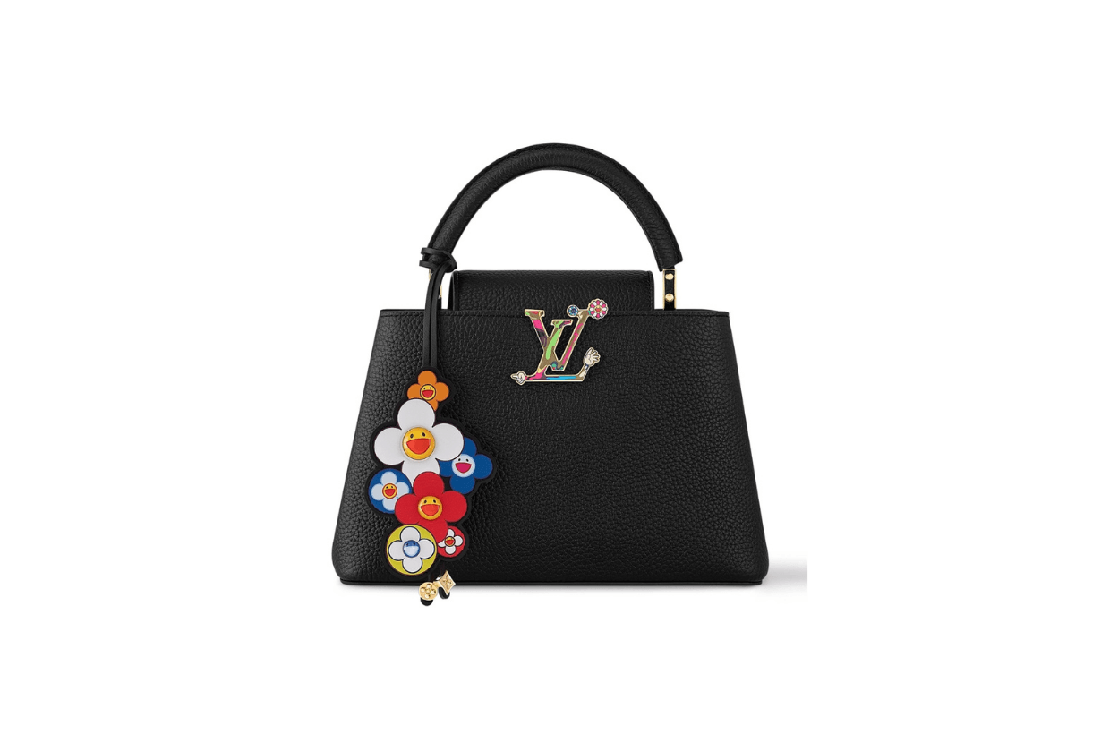 Louis Vuitton x Takashi Murakami Monogram Multicolor Monogram Superflat Handbags