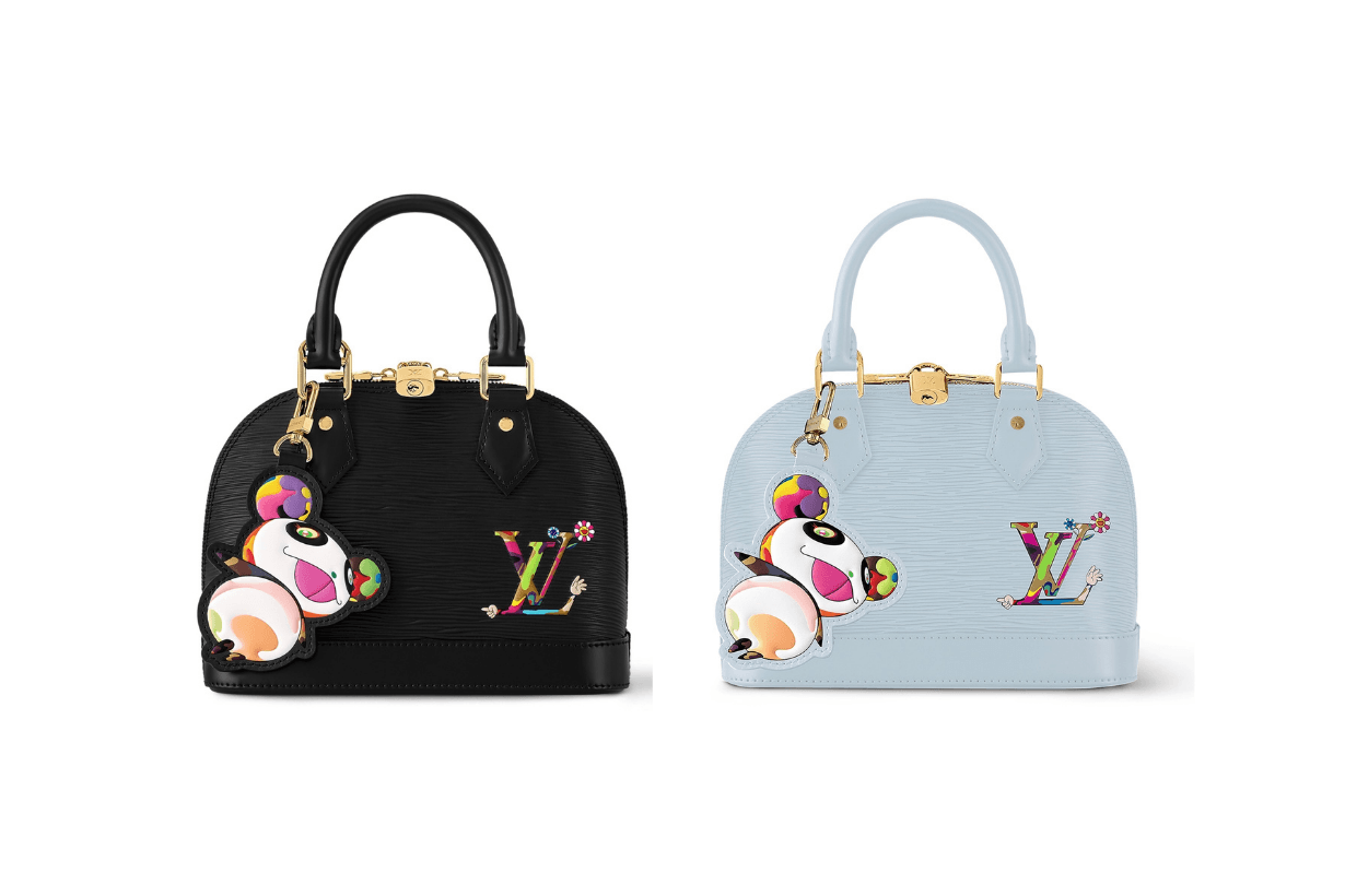 Louis Vuitton x Takashi Murakami Monogram Multicolor Monogram Superflat Handbags