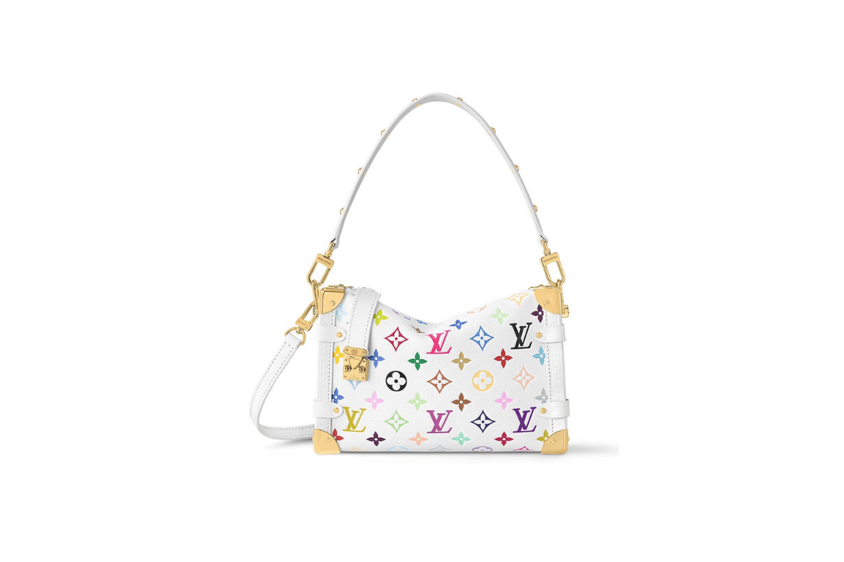 Louis Vuitton x Takashi Murakami Monogram Multicolor Monogram Superflat Handbags