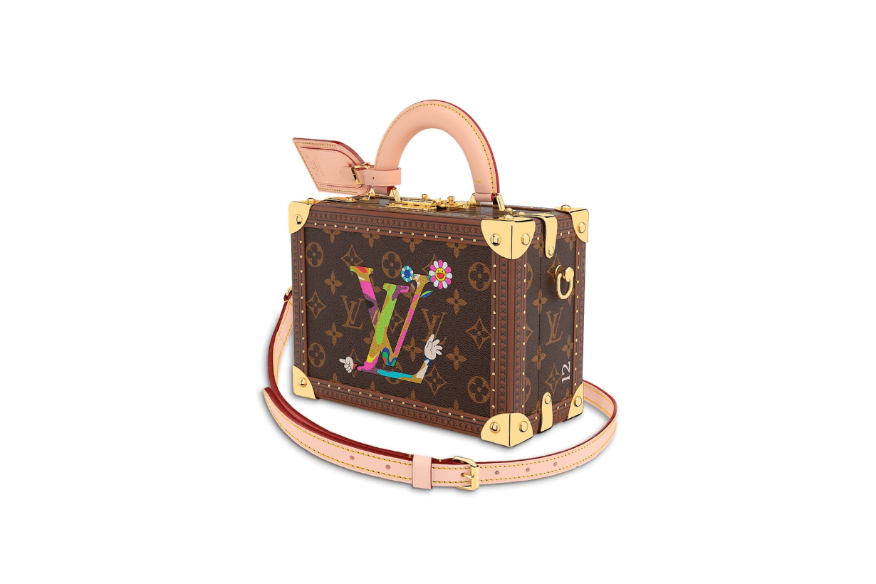 Louis Vuitton x Takashi Murakami Monogram Multicolor Monogram Superflat Handbags