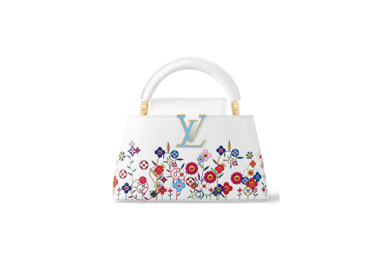 Louis Vuitton x Takashi Murakami Monogram Multicolor Monogram Superflat Handbags