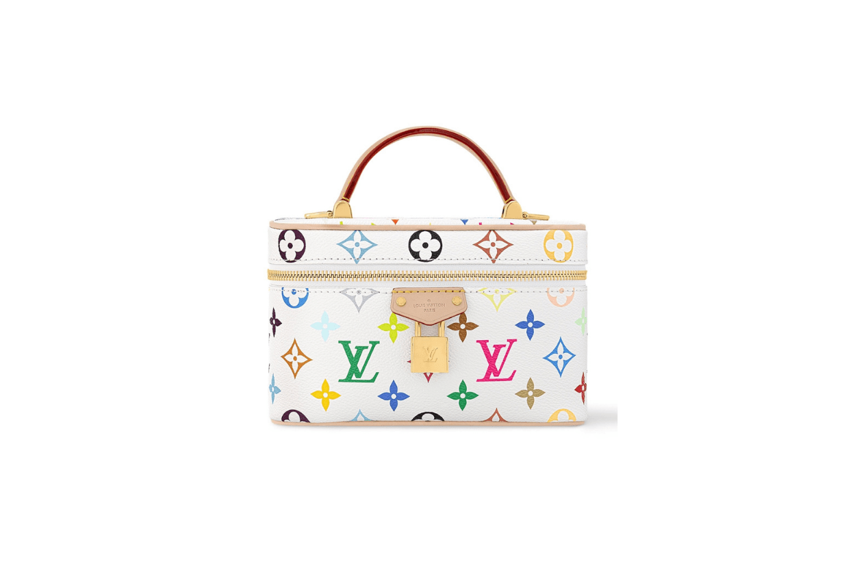 Louis Vuitton x Takashi Murakami Monogram Multicolor Monogram Superflat Handbags