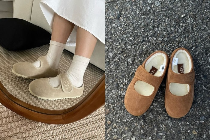 拋開沈重的雪靴:讓這雙瑪莉珍風格 UGG,成為你的冬季穿搭最佳夥伴!