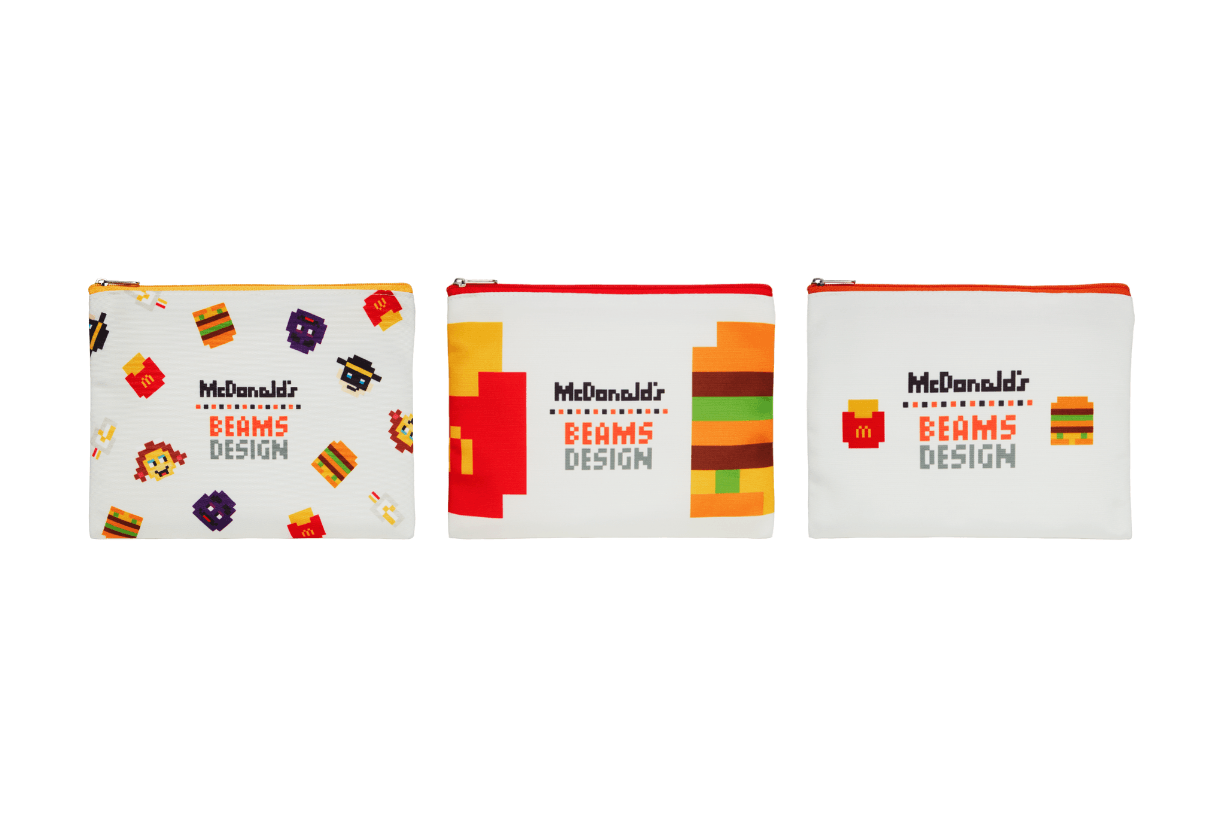 McDonalds Japan lucky bag 2025 BEAMS DESIGN