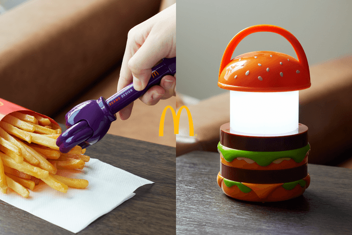 超可愛漢堡燈、還有不沾手薯條夾:日本麥當勞這款「2025 福袋」太心動了!