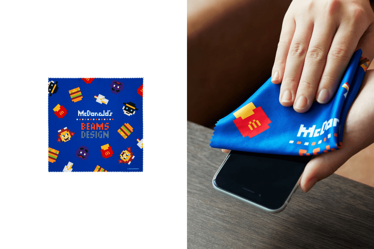 McDonalds Japan lucky bag 2025 BEAMS DESIGN