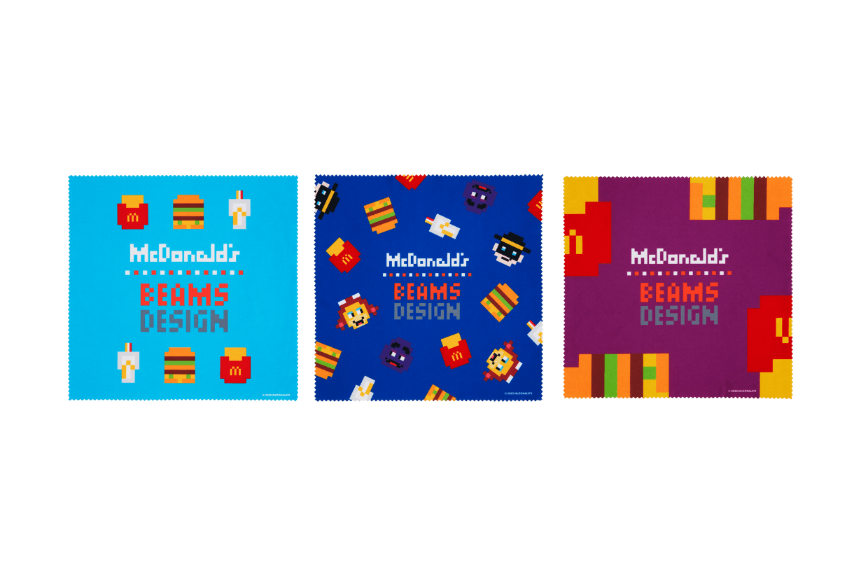 McDonalds Japan lucky bag 2025 BEAMS DESIGN