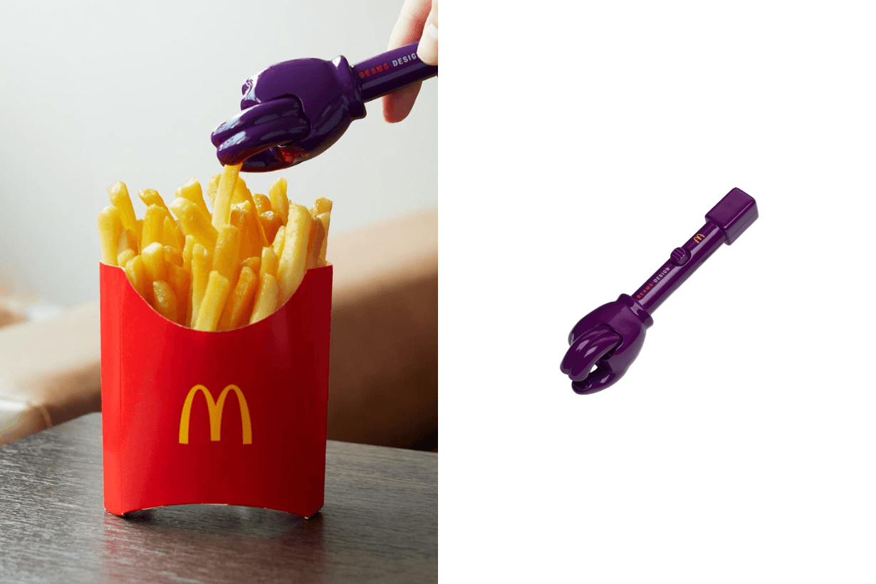 McDonalds Japan lucky bag 2025 BEAMS DESIGN