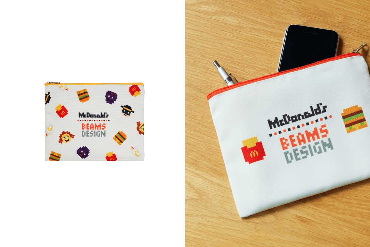 McDonalds Japan lucky bag 2025 BEAMS DESIGN