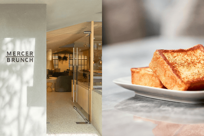 神級法式吐司你吃過了嗎!東京人氣早午餐「MERCER BRUNCH」已在台北開幕!